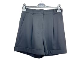 Autre Marque-NON SIGNE / UNSIGNED  Shorts T.US 6 polyester-Black