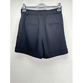 Autre Marque-NON SIGNE / UNSIGNED  Shorts T.US 6 polyester-Black