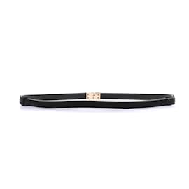 Autre Marque-NON SIGNE / UNSIGNED  Belts T.cm 70 leather-Black