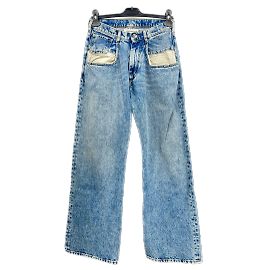 MAISON MARTIN MARGIELA Vaqueros T.fr 38 Algodón Azul