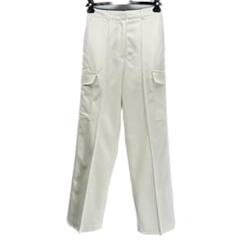 Autre Marque-NON SIGNE / UNSIGNED  Trousers T.International S Polyester-White