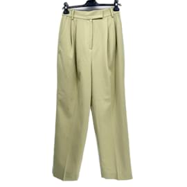 Autre Marque-THE FRANKIE SHOP  Trousers T.International XS Polyester-Green