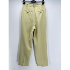 Autre Marque-THE FRANKIE SHOP  Trousers T.International XS Polyester-Green