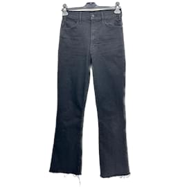 Mother-MUTTER Jeans T.US 26 Baumwolle-Schwarz
