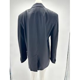 Autre Marque-NON SIGNE / UNSIGNED  Jackets T.International S Wool-Black