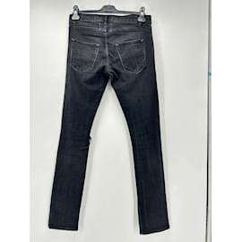 Saint Laurent-SAINT LAURENT Jeans-T.US 29 Baumwolle-Schwarz