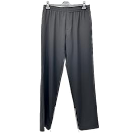 Off White-OFF-WHITE  Trousers T.International L Polyester-Black
