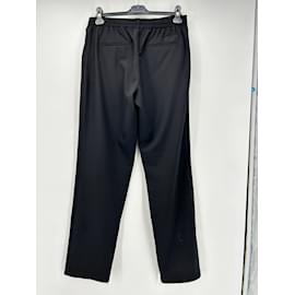 Off White-OFF-WHITE  Trousers T.International L Polyester-Black