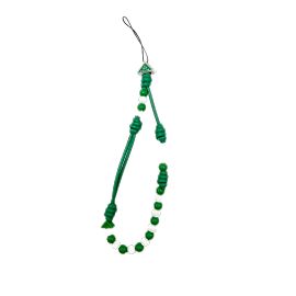 Encantos de telefone PRADA T.  Couro Verde