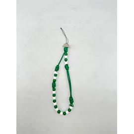 Prada-PRADA  Phone charms T.  leather-Green