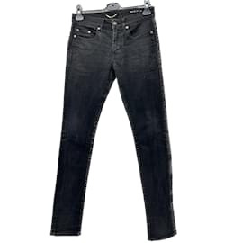 Saint Laurent-SAINT LAURENT Jeans T.US 28 cotton-Nero