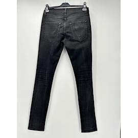 Saint Laurent-SAINT LAURENT Jeans-T.US 28 Baumwolle-Schwarz