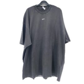 Off White Camisetas Off-White T.International M Algodão Preto