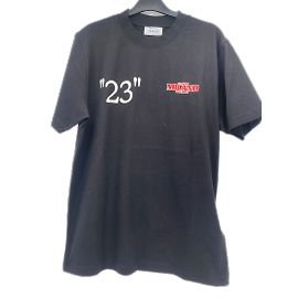 Off White Camisetas OFF-WHITE.Internacional M Algodón Negro