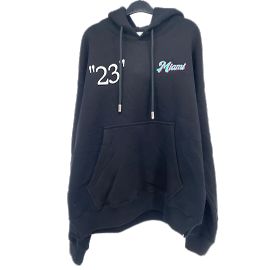 Off White Strickwaren und Sweatshirts Off-White T.International M Baumwolle Schwarz