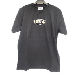 Off White Off-White t-shirts T.International S Cotton Black