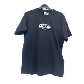 Off White T-shirt Off-White T.International S Cotone Nero