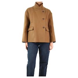 Marni-Brown wool jacket - size UK 10-Brown