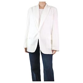 Maison Martin Margiela-White nylon jacket - size UK 8-White