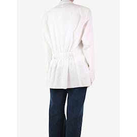 Maison Martin Margiela-White nylon jacket - size UK 8-White