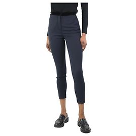 Sandro Marineblaue, kurze Hose – Größe UK 6 Blau