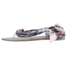 Christian Dior-Transparente Flip-Flops – Größe EU 35-Mehrfarben