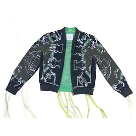 Hermès Veste blouson Hermes réversible Noir