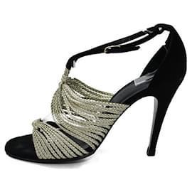 Hermès-Sandals-Golden