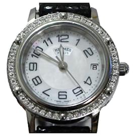 Hermès-Feine Uhren-Silber