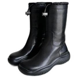 Botas Prada A/W 1999 Negro