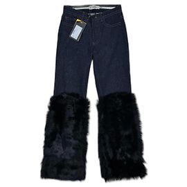 Fendi Jeans Blu navy
