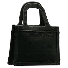 Dior-Dior Mini bolsa preta com livro camuflado Preto-Preto