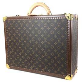 Louis Vuitton-Louis Vuitton Monogramma Marrone Cotteville 45-Marrone