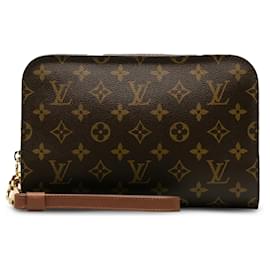 Louis Vuitton-Louis Vuitton Monogram Marron Orsay-Marron