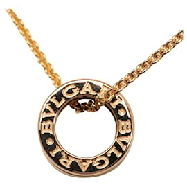 Bulgari-Bvlgari Gold B.Zero1 pendant necklace-Golden