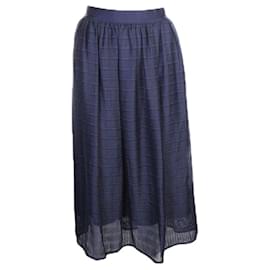 Zimmermann-Navy Blue Skirt-Blue,Navy blue
