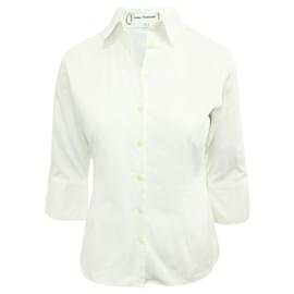 Autre Marque-Camicia bianca-Bianco
