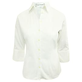 Autre Marque-White shirt-White