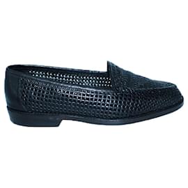 Autre Marque-Zapatos Trenzados Negros-Negro