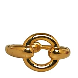 Hermès-Anello Sciarpa Mors-D'oro