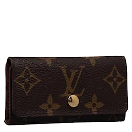 Louis Vuitton-Monogram 4 Key Holder M62631-Brown