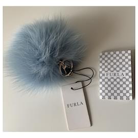 Furla-Amuletos bolsa-Azul claro