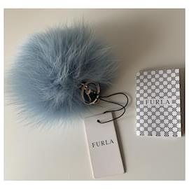 Furla-Bag charms-Light blue