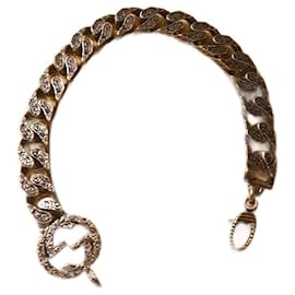 Gucci-cuff bracelet-Silvery