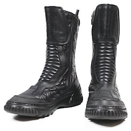 Dior-ankle boots-Nero