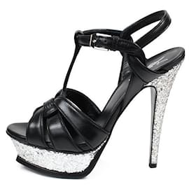 Saint Laurent-Sandals-Red