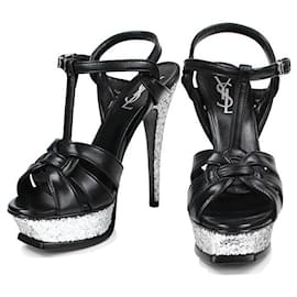 Saint Laurent-Sandals-Red