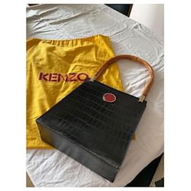 Kenzo-Handtaschen-Schwarz