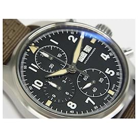 IWC-IWC Pilot's watch Chrono Spitfire IW387901 Mens-Silvery