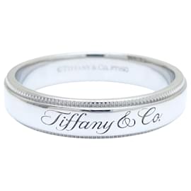 Tiffany & Co-Tiffany & Co Milgrain-Plata